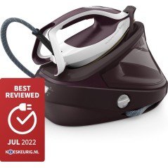 Tefal Pro Express Ultimate II GV9721E0 Steam Iron 3000W - Powerful, Stylish, and Efficient in Red & White